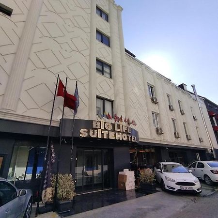 Biglife Hotel Истанбул Екстериор снимка