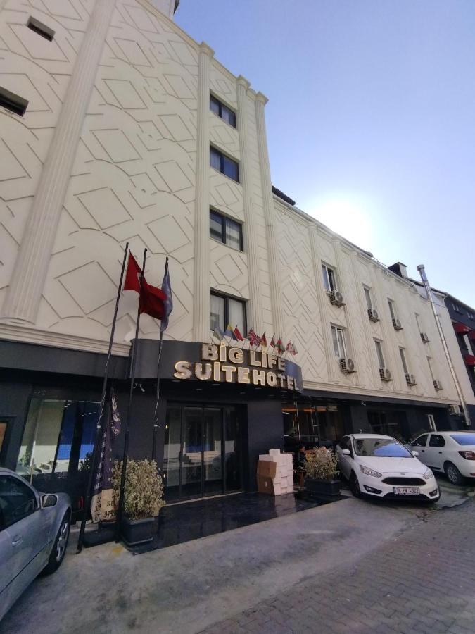 Biglife Hotel Истанбул Екстериор снимка